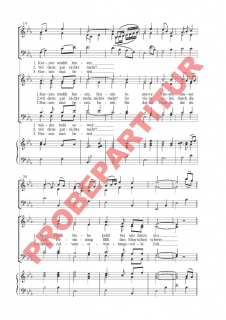 Wir freuen uns, es ist Advent (Orchesterpartitur - Chor + Viol.+2, Viola, Cello)