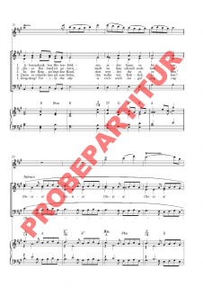 Gloria! Hosanna in excelsis (Partitur SAM)