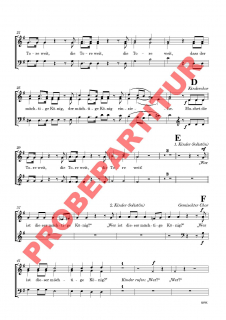 Machet die Tore weit (Fassung 1995) (Chorpartitur SAM)