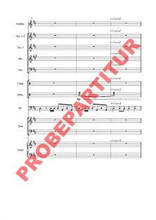 Freue dich Welt (Arrangement für Chor und Bläser)