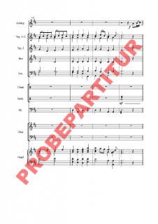 Freue dich Welt (Arrangement für Chor und Bläser)