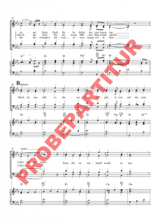 Wir freuen uns, es ist Advent (Klavierauszug)