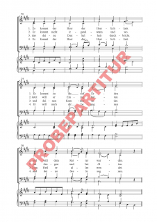 Advent heißt Ankunft - Klavierauszug (GCh)