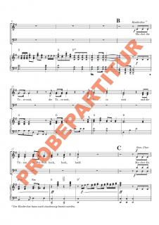 Machet die Tore weit (Fassung 1995) (Partitur - Chorsatz mit Klavierbegleitung)