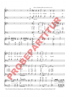 Gelobt sei, der da kommt (Partitur - Chorsatz mit Klavierbegleitung)