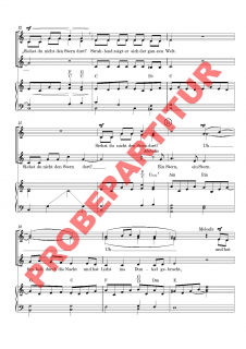 Kleines Lamm, sagt der Nachtwind (Partitur FCh)