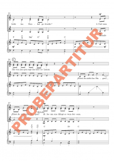 Kleines Lamm, sagt der Nachtwind (Partitur FCh)