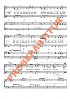 Es war ein Tag der großen Wende FCh Partitur