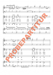 über dunklen Feldern FCh Partitur