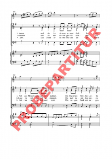 Es war ein Tag der großen Wende SAM Partitur