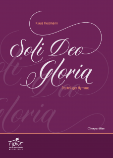 Soli Deo Gloria - (Chorpartitur)