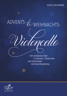 Advents-, Weihnachts-Cello