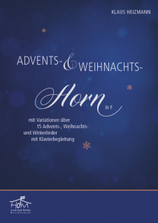 Advents-, Weihnachts-Horn in F