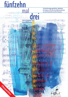 Fünfzehn mal drei - Chorpartitur
