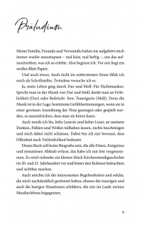 Mein Leben in Dur und Moll