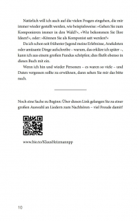 Mein Leben in Dur und Moll