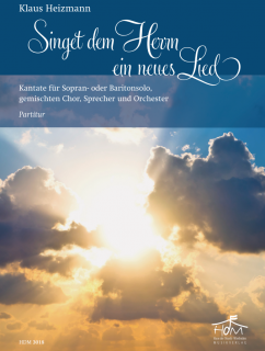 Singet dem Herrn Partitur Frauenchor