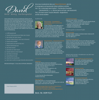 David - Veeh-Harfen®-Mappe