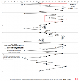 David - Veeh-Harfen®-Mappe
