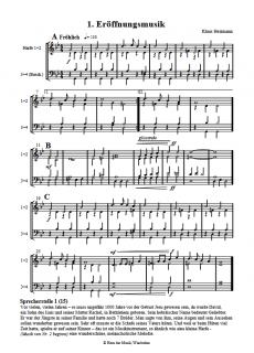 David Veeh-Harfe - Partiturausgabe