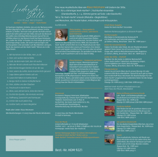 Lieder der Stille - Veeh-Harfen®-Mappe