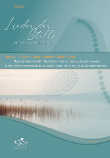 Lieder der Stille Veeh-Harfe - Partiturausgabe