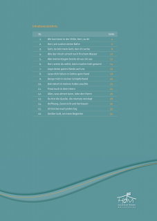 Lieder der Stille Veeh-Harfe - Partiturausgabe