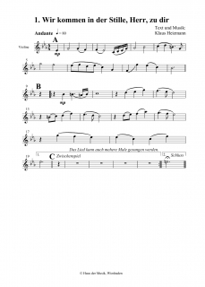 Lieder der Stille Veeh-Harfe - Instrumente