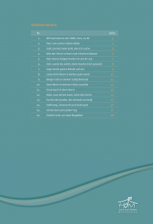 Lieder der Stille Veeh-Harfe - Chorheft