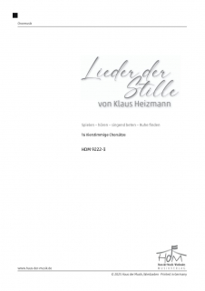 Lieder der Stille Veeh-Harfe - Chorheft