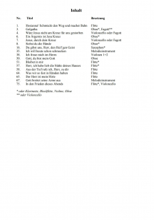 Resonanz - (Holzbläser/Streicher)