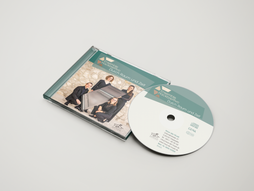 Ensemble Hackbrettivo: Durch Raum und Zeit Digital