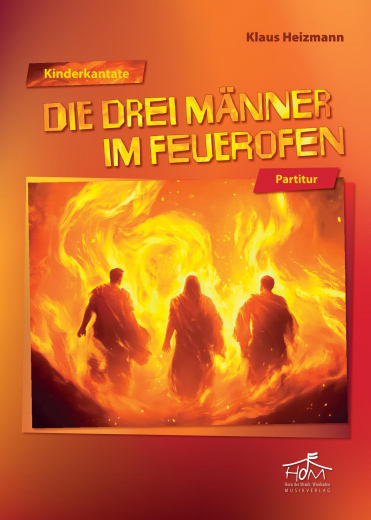 Die drei Männer im Feuerofen Partitur