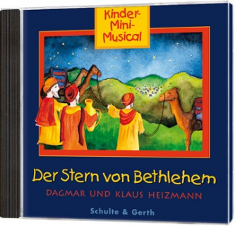 Der Stern von Bethlehem (CD mit Playback)