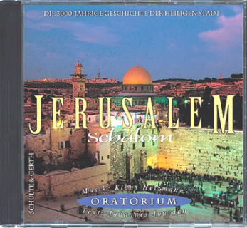 Jerusalem Schalom (CD)