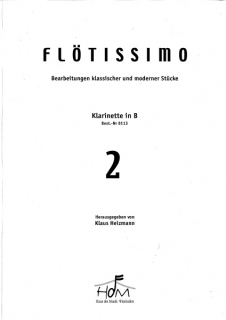 Flötissimo (Klarinette in B zu Band 2)