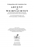 Probepartituren Advent+Weihnachten (GCh)