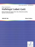 Halleluja! Lobet Gott (Kleine Partitur)