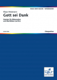 Gott sei Dank (Chorpartitur)