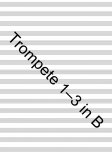 Gott sei Dank - Trompete 1-3 in B