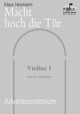 Macht hoch die Tür - (Violine 1) Macht hoch die Tür - (Violine 1)