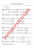 Gott hat Jesus auferweckt (Chorpartitur) Gott hat Jesus auferweckt (Chorpartitur)