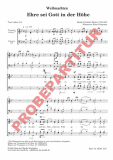 Ehre sei Gott in der Höhe (Silcher) (GCh) Ehre sei Gott in der Höhe (Silcher) (GCh)