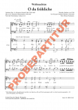 O du fröhliche (Chorpartitur GCh)
