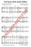 Ich lasse dich nicht fallen (GCh) Ich lasse dich nicht fallen (GCh)