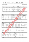 Großer Gott, in deinen Händen (GCh) Großer Gott, in deinen Händen (GCh)
