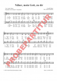 Näher, mein Gott zu dir (Chorpartitur)