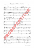 Was wär´ das Leben ohne Lied GCh Partitur