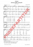 Advent heißt Ankunft (Partitur SAM)