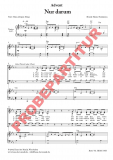 Nur darum (Partitur - Chorsatz mit Klavierbegleitung) Nur darum (Partitur - Chorsatz mit Klavierbegleitung)